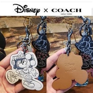 NEW Coach x Minnie Mouse